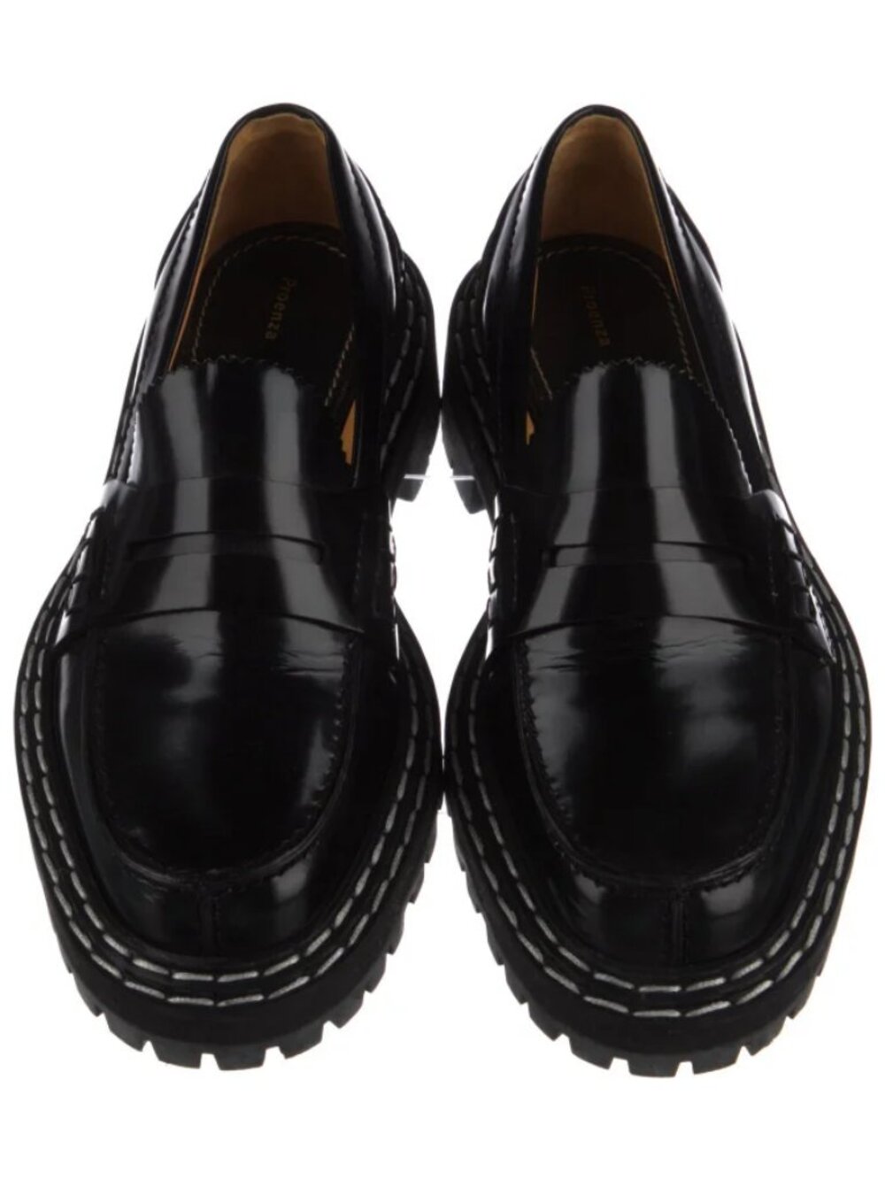 Proenza Schouler Black Loafers